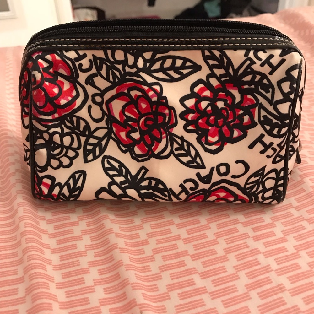 Coach Makeup Bag